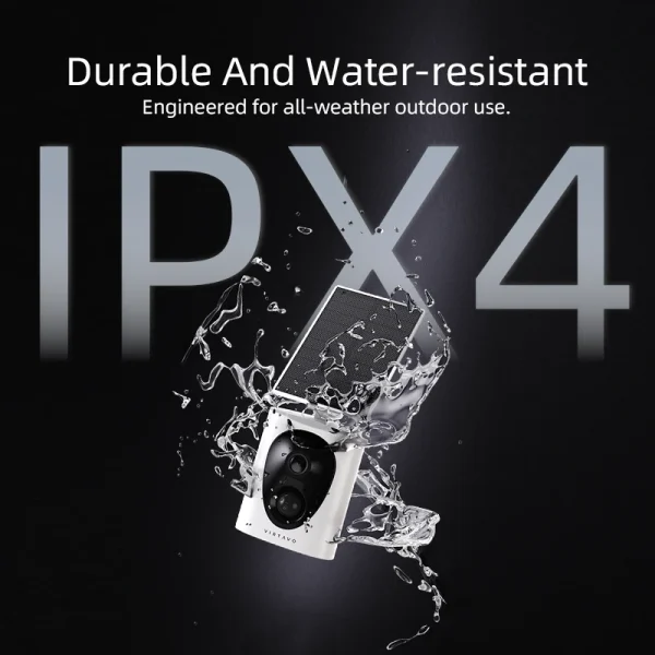 Best Solar Powered Security Cameras (2K HD & Wireless) | VIRTAVO - Image 6