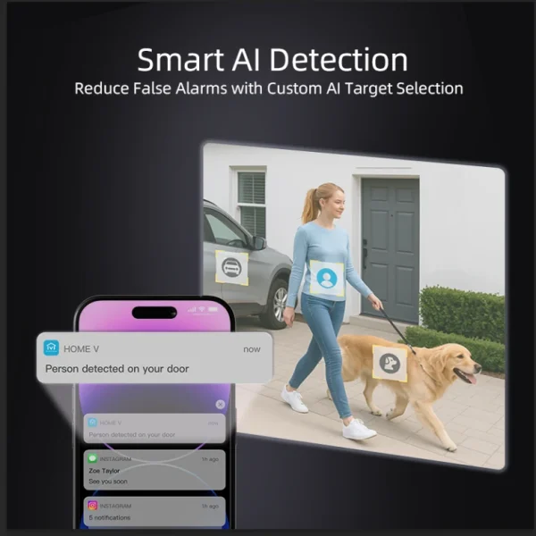 Best Solar Powered Security Cameras (2K HD & Wireless) | VIRTAVO - Image 5
